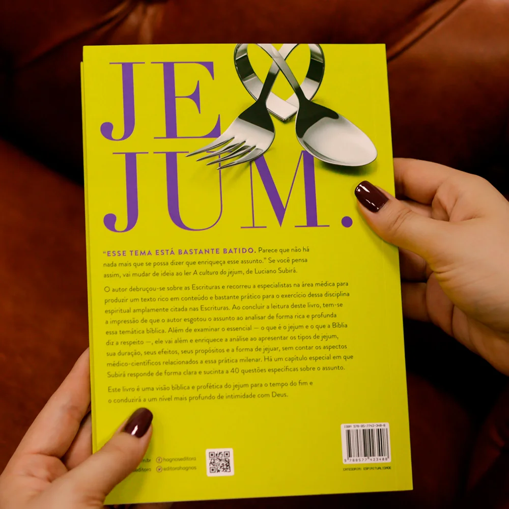A Cultura do Jejum | Luciano Subirá - Imagem 5